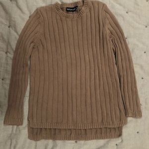 Tunic sweater